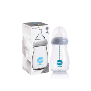 Joovy Boob PP Baby Bottle 330ml Single - Clear