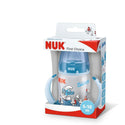 NUK First Choice Smurfs Learner Bottle 150ml with Spout - 6 to 18months