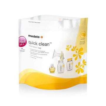 Medela Quick Clean Microwave Bags - 0