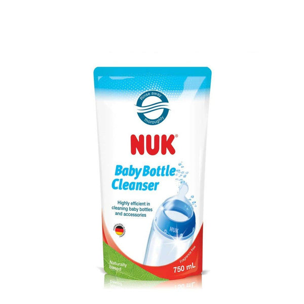 NUK PPSU Bottle 300ml x2 + Bottle Cleanser Refill (1pack) (Promo)