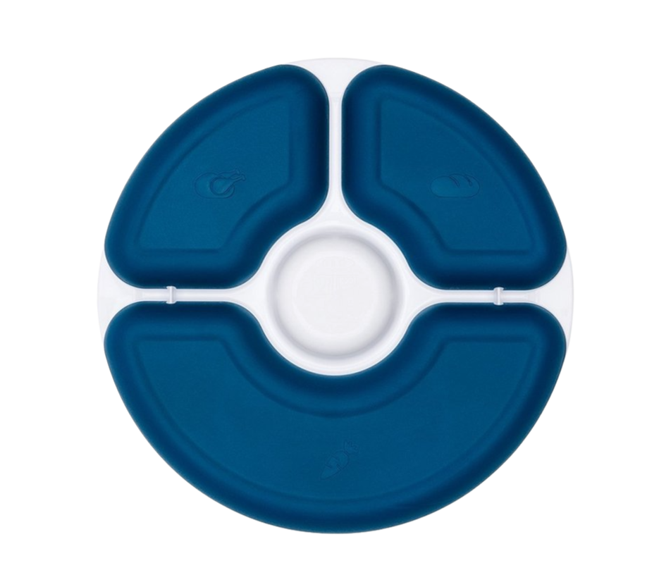 OXO Tot Divided Plate with Removable Ring