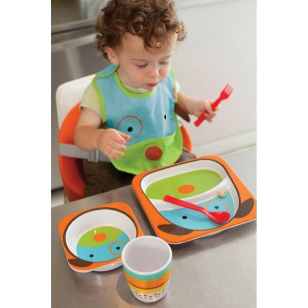 Skip Hop Zoo Tabletop Melamine Set