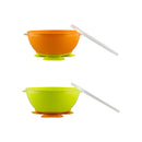 NUK Tri Suction Toddler Bowls-4