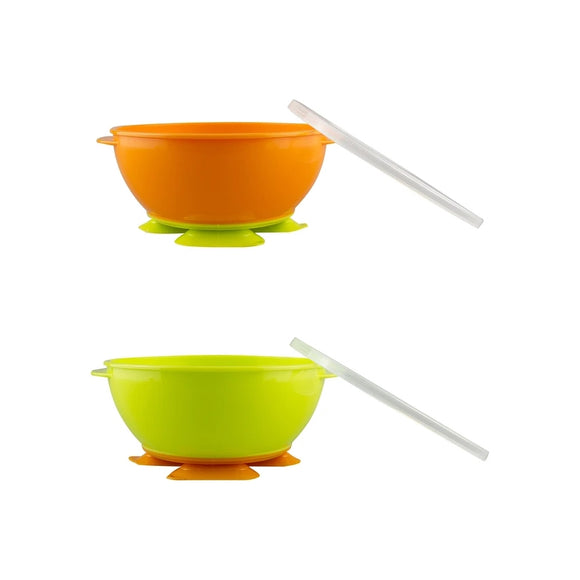 NUK Tri Suction Toddler Bowls