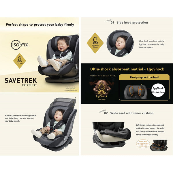 Combi Savetrek Isofix Carseat