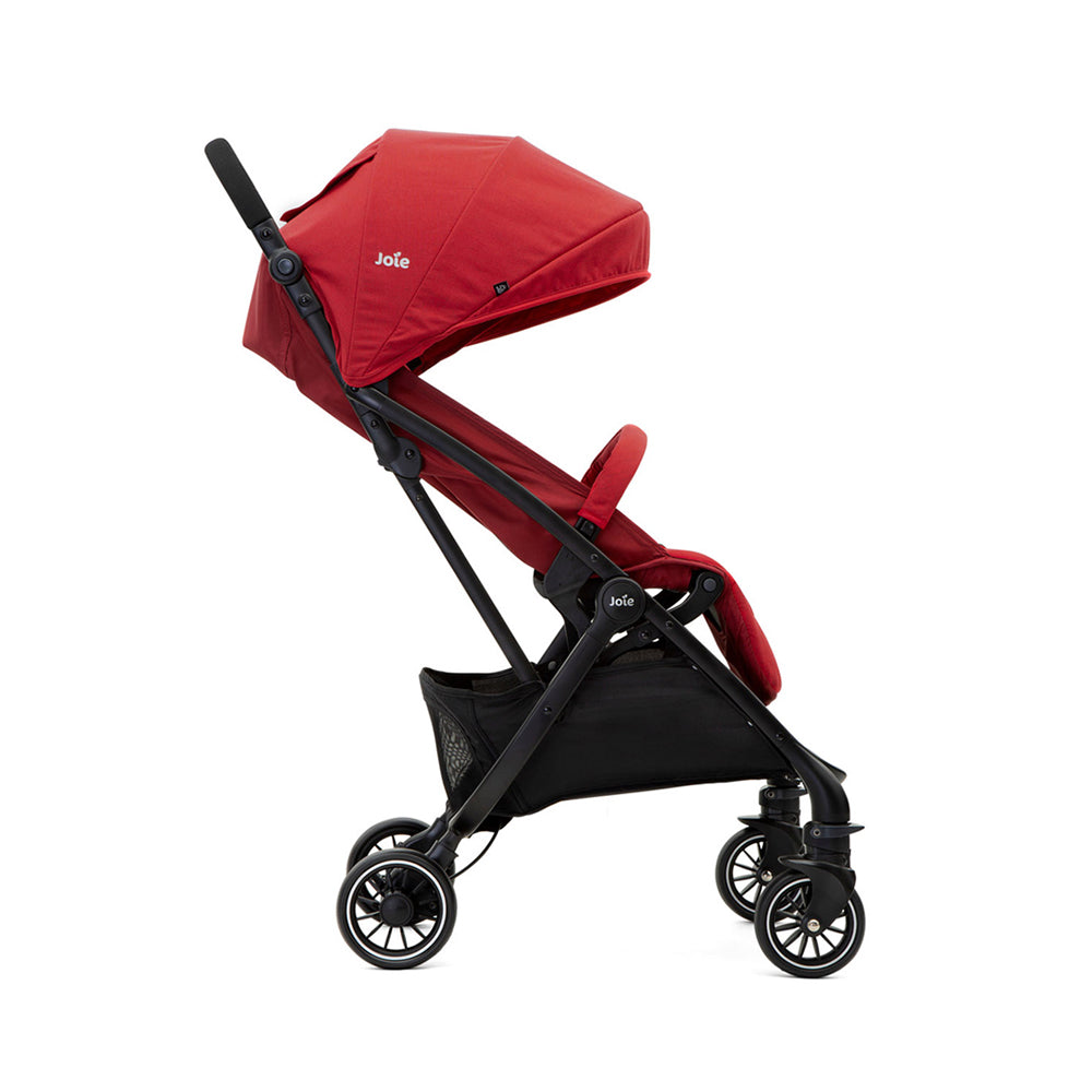 Joie Tourist Compact Lightweight Stroller + Rain Cover +Car Seat Adaptor (1 Year Warranty)