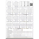 Lucky Baby SG21 Smart System Swing Back Steel Gate Extension-7