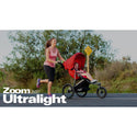 Joovy Zoom 360 Ultralight Stroller- Red