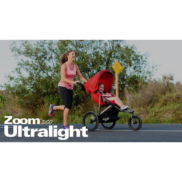 Joovy Zoom 360 Ultralight Stroller- Red