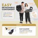 Combi The S ISOFIX Eggshock Car Seat (Dark Gray)-7