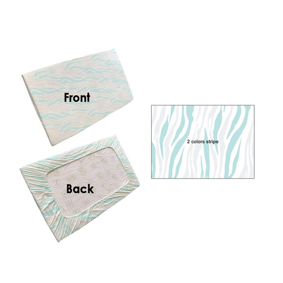 Little Zebra Latex Baby Playpen Mattress With Optional Soft Bamboo Cover