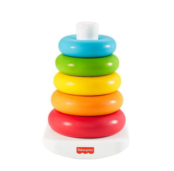 Fisher Price Baby Education Toys Brilliant Basics Rock a Stack