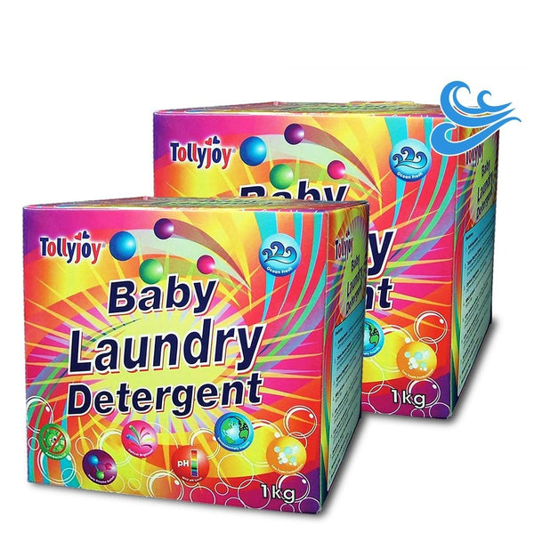 Tollyjoy Baby Laundry Detergent Powder 1kg  (Promo)