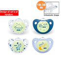 NUK Night and Day Soother -S3 -18-36m - Set of 2PCS