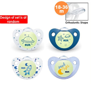 NUK Night and Day Soother -S3 -18-36m - Set of 2PCS