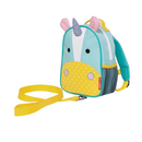 Skip Hop Zoo -Let Mini Backpack With Rein Collection-3