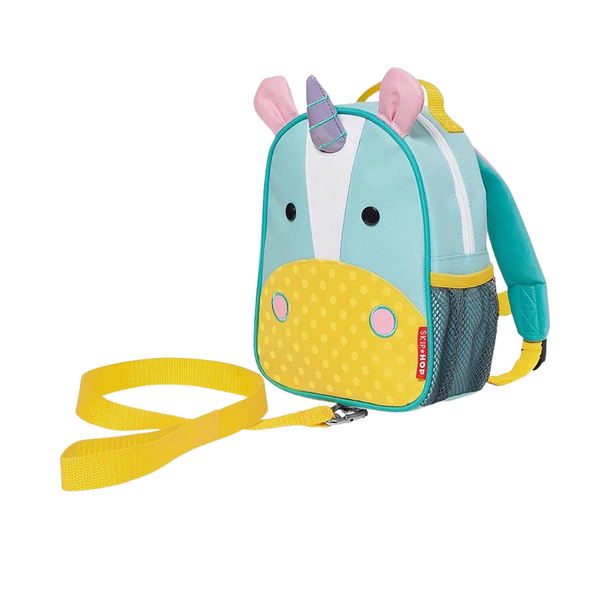 Skip Hop Zoo -Let Mini Backpack With Rein Collection