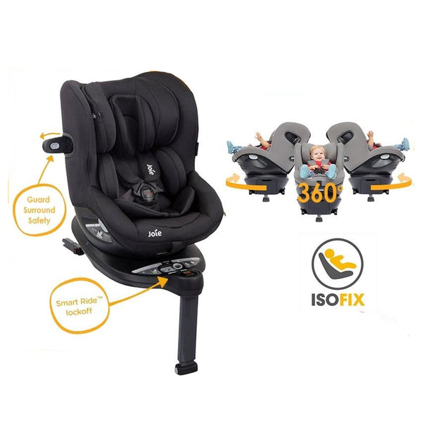 Joie spin 360™ GT  Group 0+/1 Spinning Car Seat for Newborns to