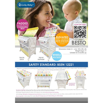 Lucky Baby Besto Bath Station - 0