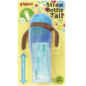 Pigeon Tall Straw Bottle Yellow 330ml