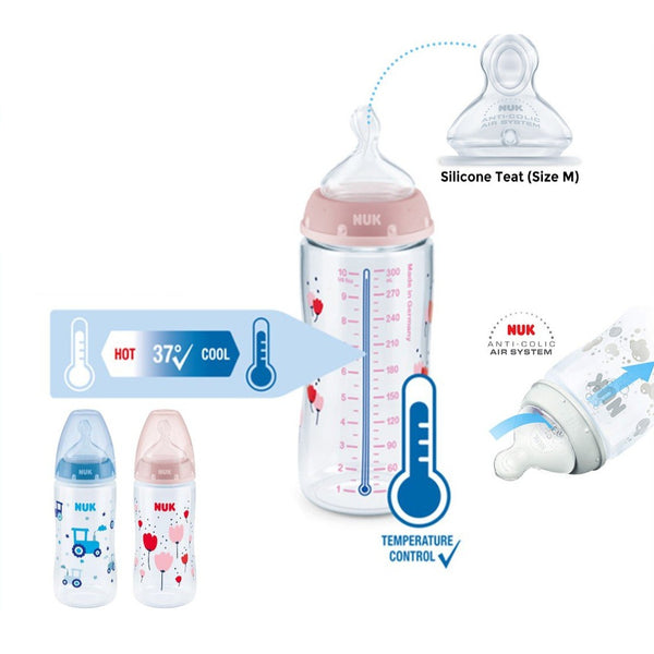 NUK Temperature Control PP Bottle