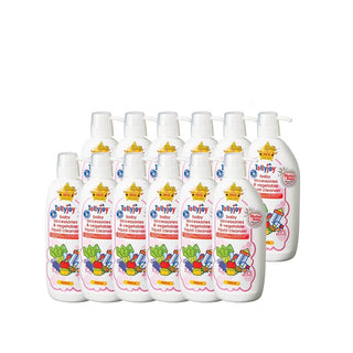 Tollyjoy Antibacterial Baby Accessories and Vegetable Cleanser - 12 Bottles (Promo)
