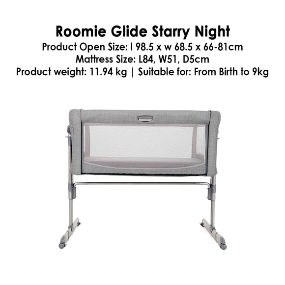 Joie Roomie Glide  (1 Year Warranty)
