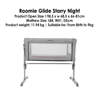 Joie Roomie Glide Starry Night (1 Year Warranty)