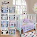 Babydreams 100% Cotton 7 pcs Bedding Set with Embroidery