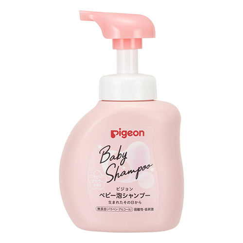 [Made In Japan] Pigeon Baby Foam Shampoo Baby Flower Fragrance (Promo)