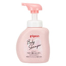 [Made In Japan] Pigeon Baby Foam Shampoo Baby Flower Fragrance-1