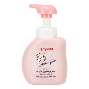 [Made In Japan] Pigeon Baby Foam Shampoo Baby Flower Fragrance
