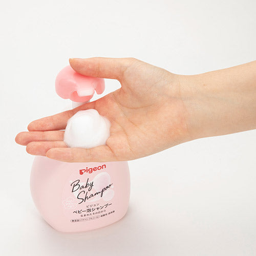[Made In Japan] Pigeon Baby Foam Shampoo Baby Flower Fragrance (Promo)