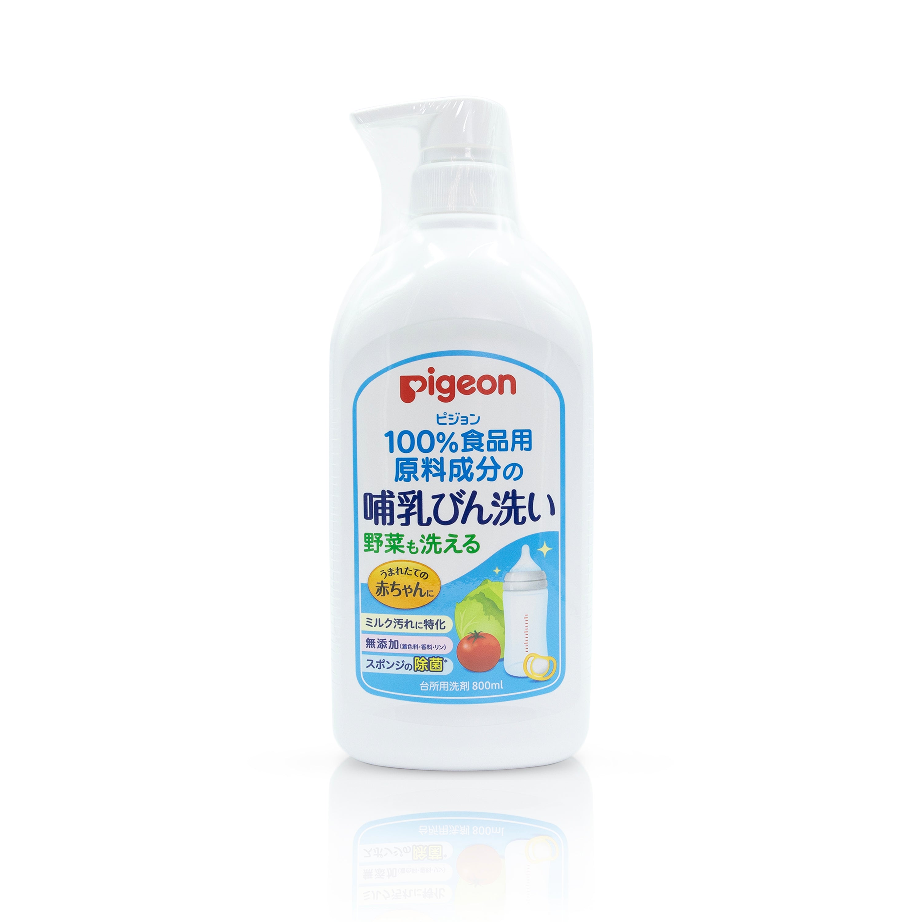 [Made in Japan] Pigeon Liquid Cleanser 800ml Bottle (12111)