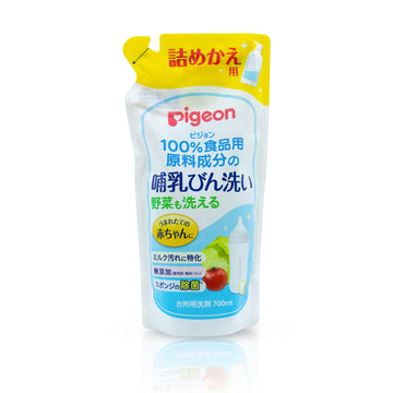 [Made in Japan] Pigeon Liquid Cleanser 700ml Refill Pack (12112)