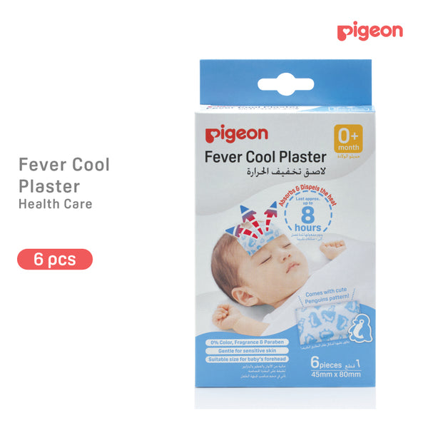 Pigeon Fever Cool Plaster (6 Sheets) (Promo)