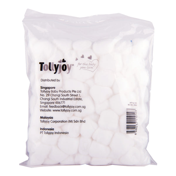 Tollyjoy Cotton Balls 100pcs (1pack / 4packs / 5packs / 10packs) (Promo)