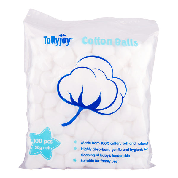 Tollyjoy Cotton Balls 100pcs (Promo)