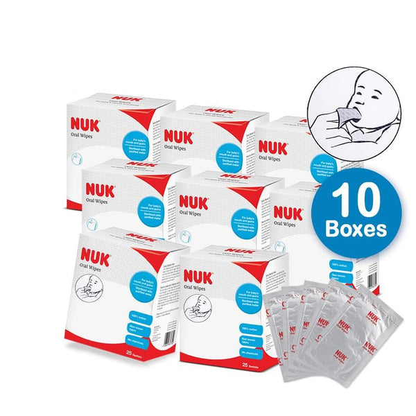 NUK Oral Wipes (Promo)