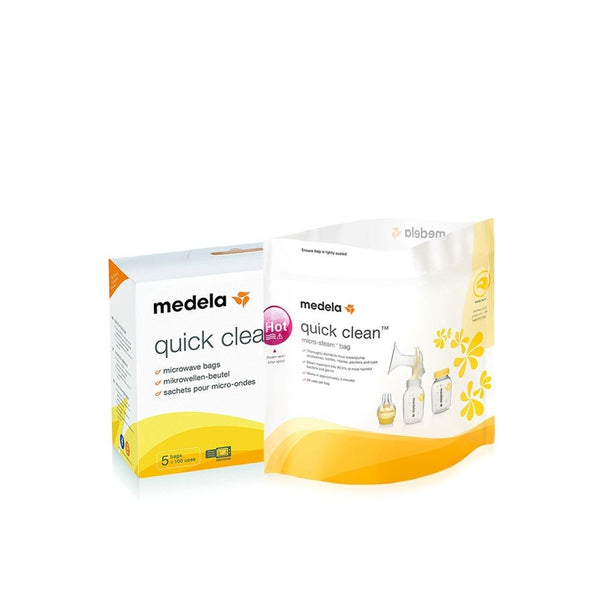 Medela Quick Clean Microwave Bags