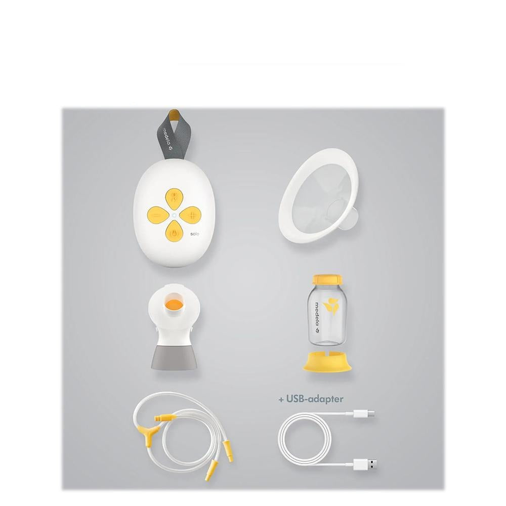 Medela Solo Electric Breast Pump - 0