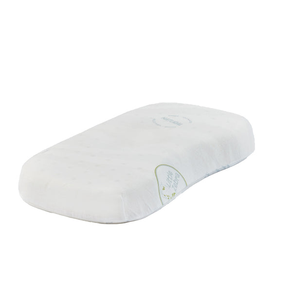 Little Zebra 100% Natural Latex Small Contour Pillow With Case (12-30mths)