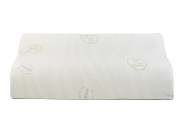 Little Zebra 100% Natural Latex Junior Pillow With Case (8 Years+) - 0