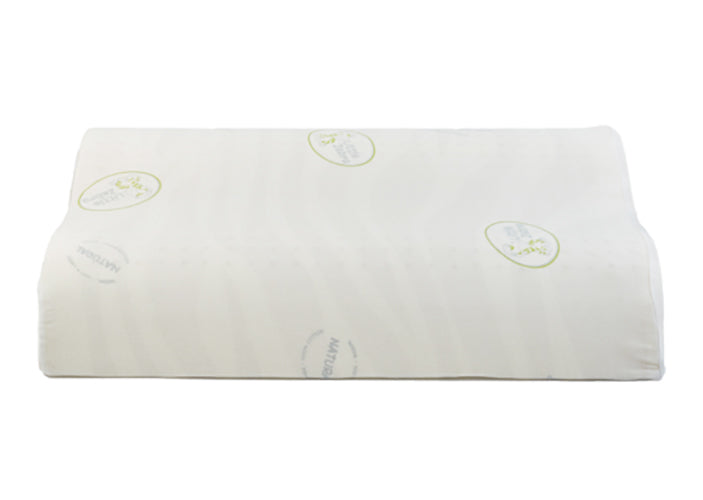 Little Zebra 100% Natural Latex Junior Pillow With Case (8 Years+) - 0