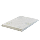 Little Zebra 100% Natural Latex Baby Flat Pillow With Case (0-18Mths)-1