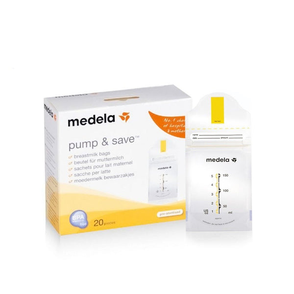 Medela Pump and Save Breastmilk Bags - 20pcs