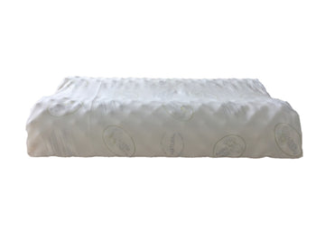 Little Zebra 100% Natural Latex Convoluted Pillow With Case (15 Years+) - 0