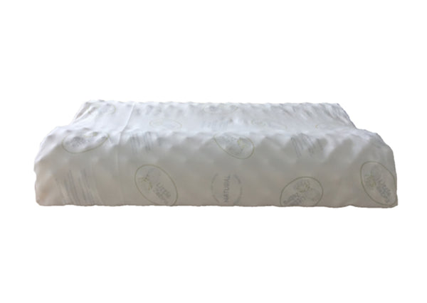 Little Zebra 100% Natural Latex Convoluted Pillow With Case (15 Years+)