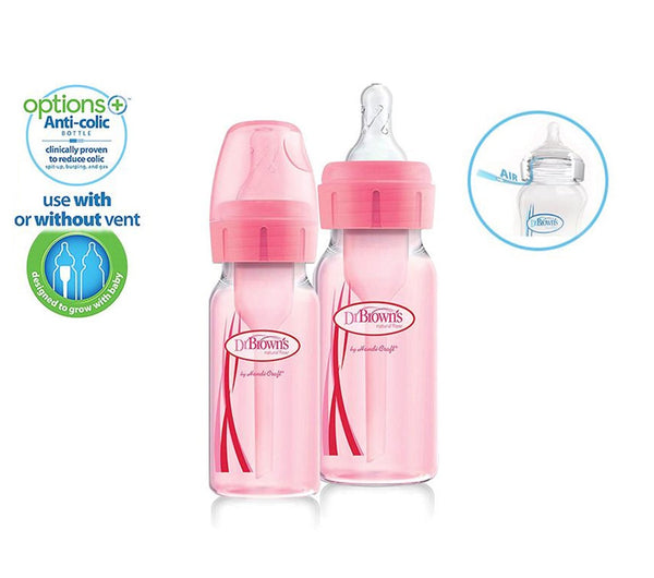 Dr Brown's PP Narrow-Neck Options+ Baby Bottle Collection