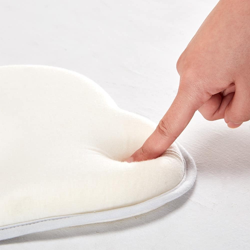Babydreams Organic Anti Flat Head Shaping Memory Foam Newborn Baby Pillow Free Case - 0